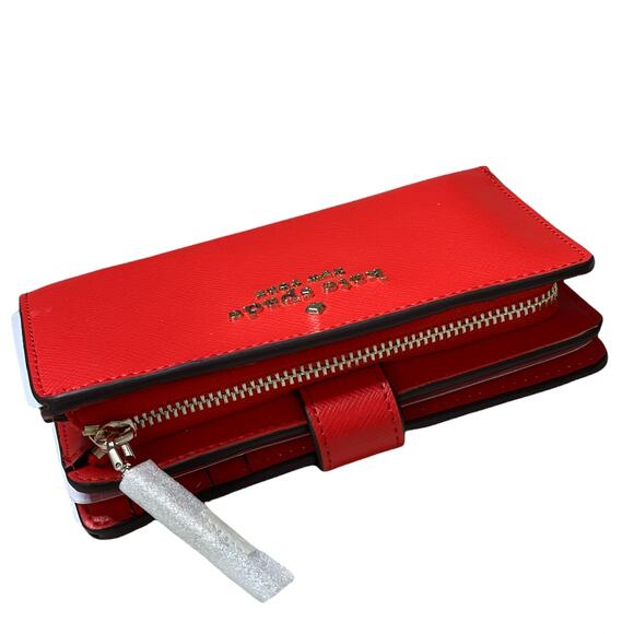 Kate spade staci medium compact bifold wallet in Gazpacho - Picture 5 of 5